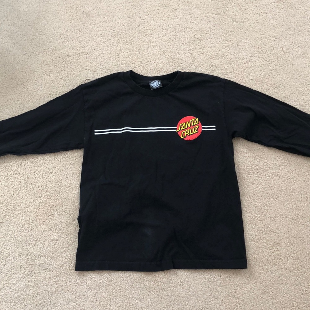 Boys XL Santa Cruz t-shirt